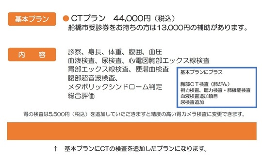 健康診断のご案内 医療法人社団 嬉泉会 大島記念嬉泉病院